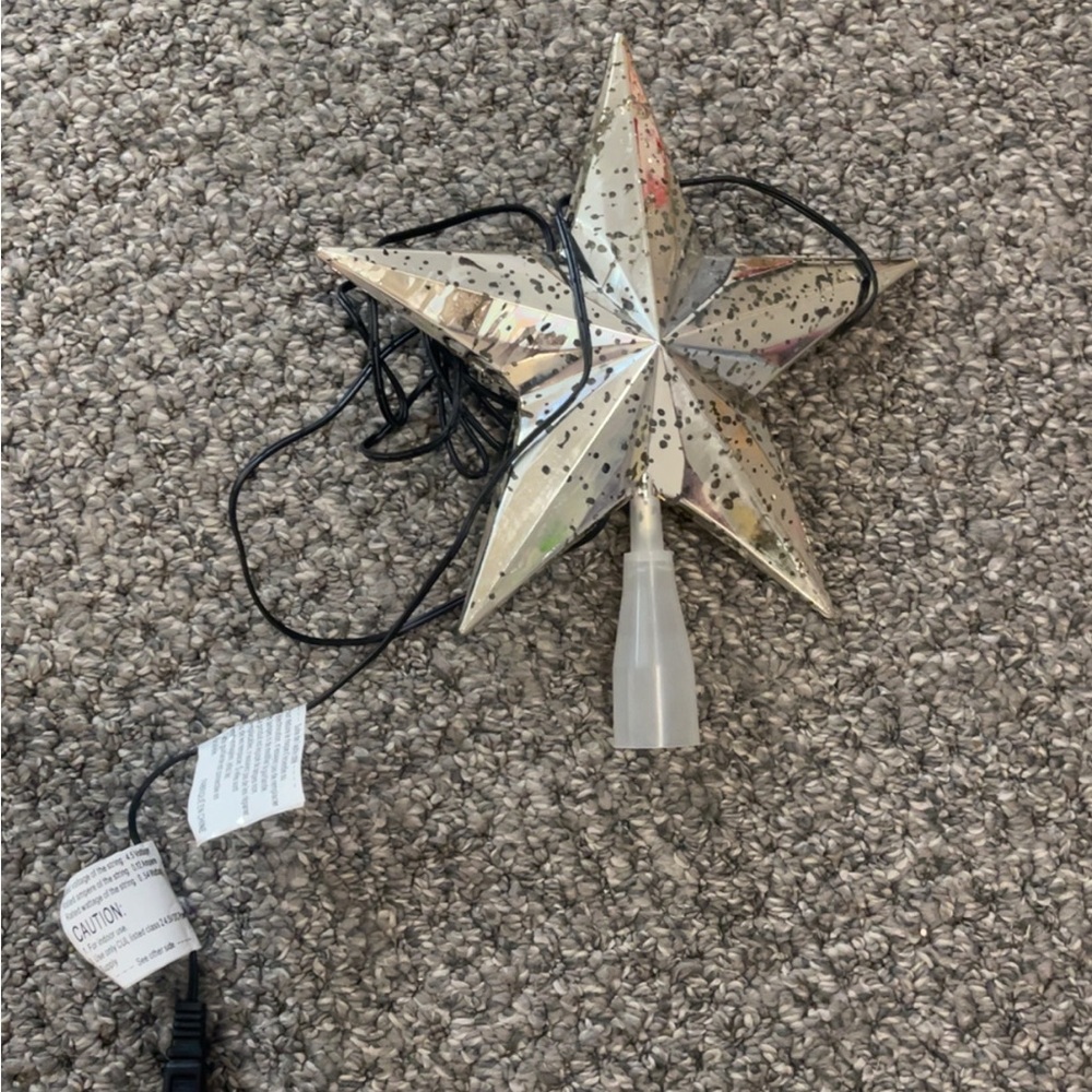 Star Tree Topper